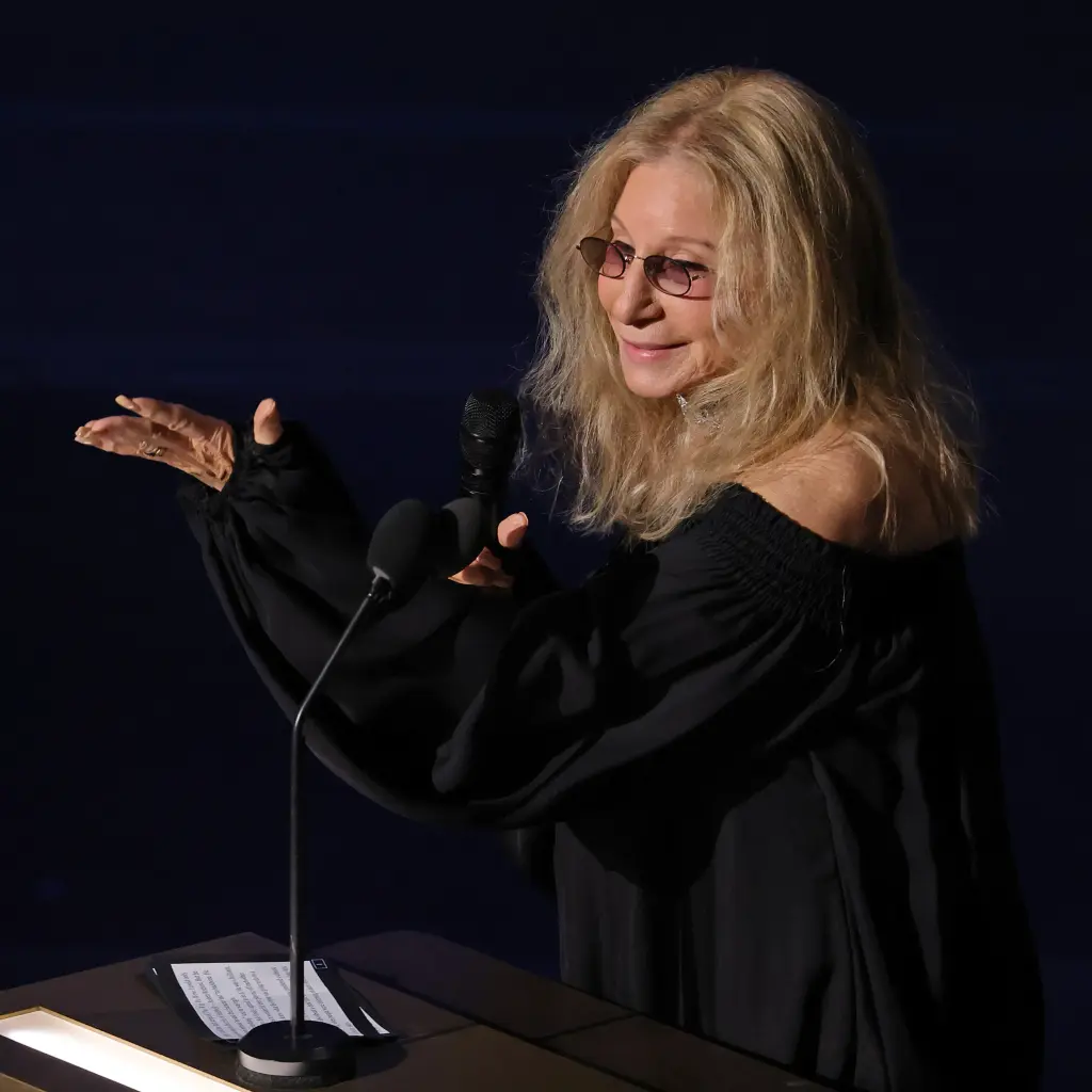 Barbra Streisand at the 2026 Academy Awards
