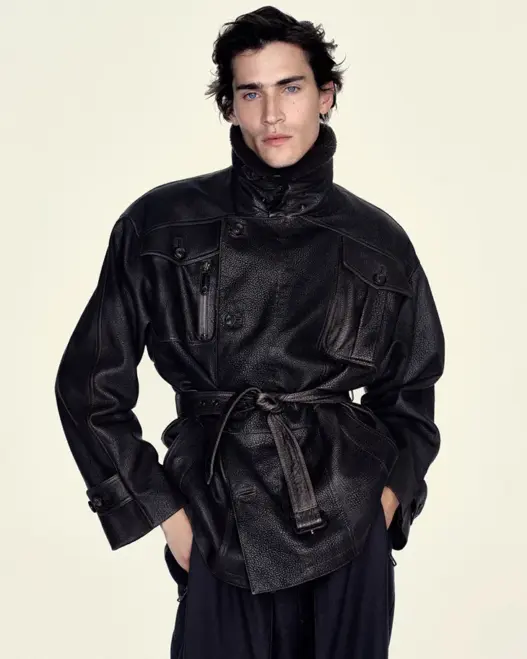 Giorgio Armani Fall Winter 2026–27 campaign photographed by Oliver Hadlee Pearch