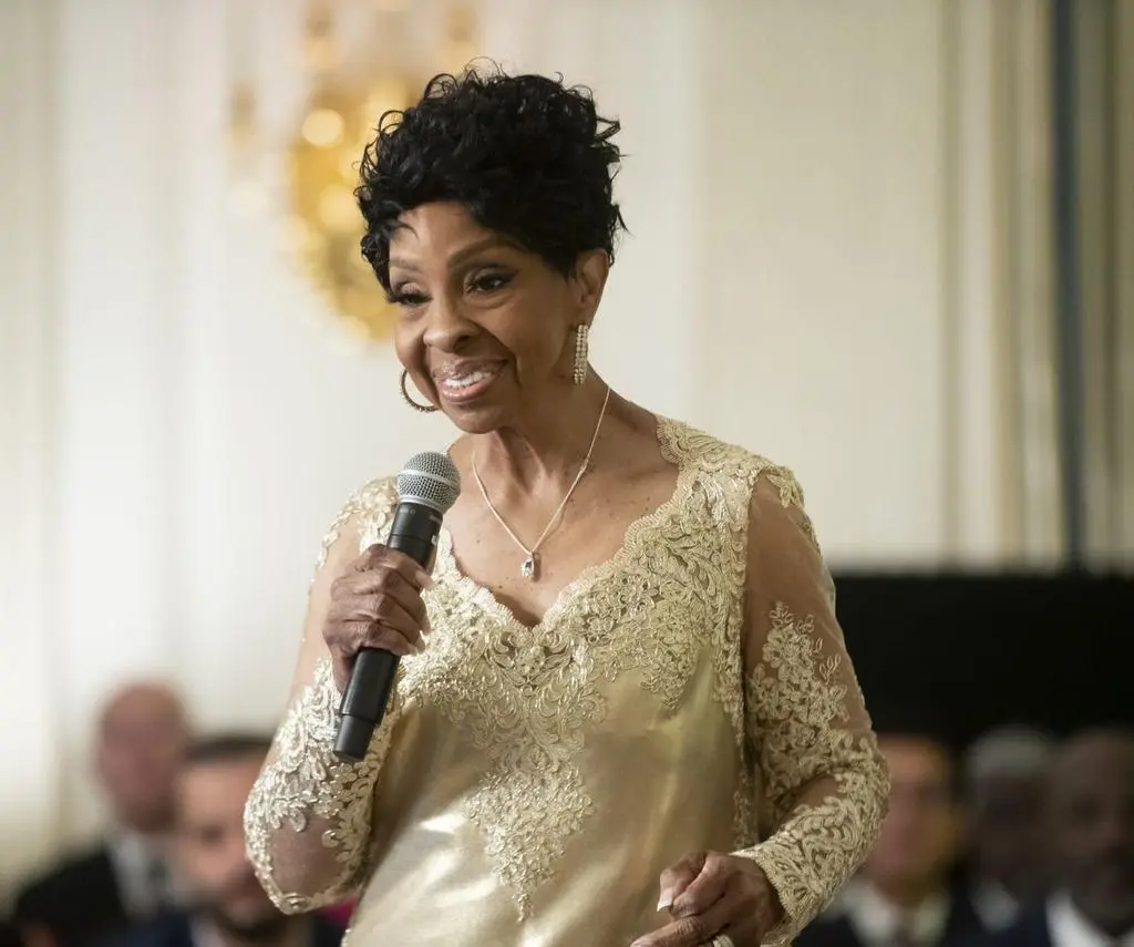 Gladys Knight in a recent performance image