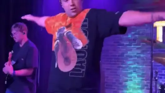 Austin Mahone revisiting his What About Love choreography 13 years later