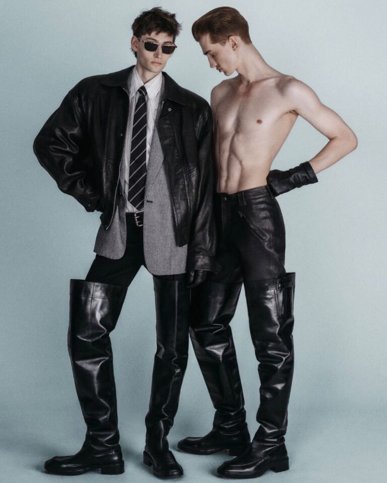 Stunning Models Jasper Marquit & Eugen Ivanov