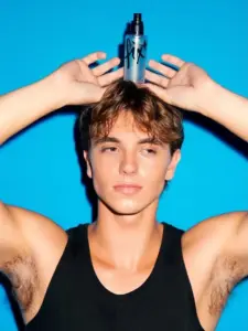 Jayden James, So Of Britney Spears For MACzine Relaunched Digital Publication Via MAC Cosmetics