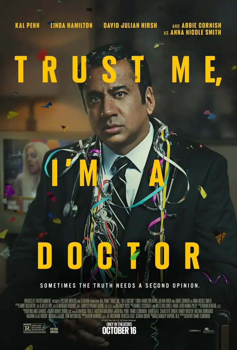 Kal Penn, Linda Hamilton & Abbie Cornish Lead Anna Nicole Drama Trust Me, I’m a Doctor