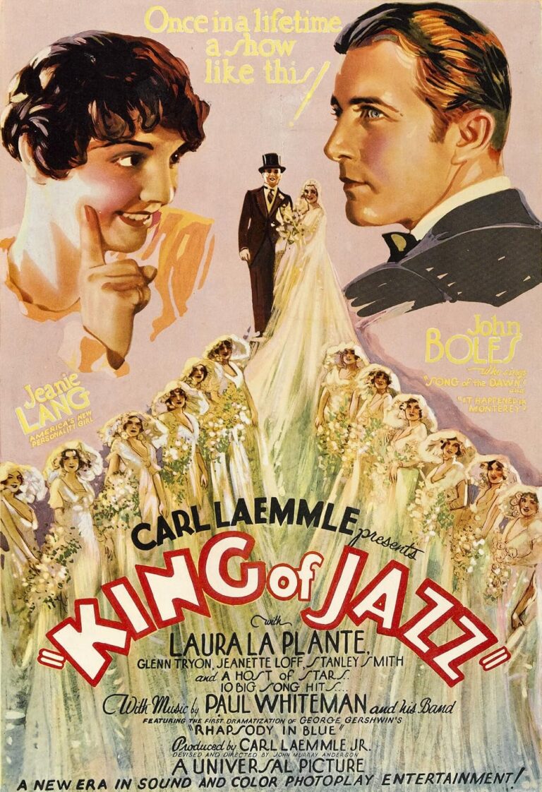 Throwback Thursday: 1930 Musical/Animation “King of Jazz”