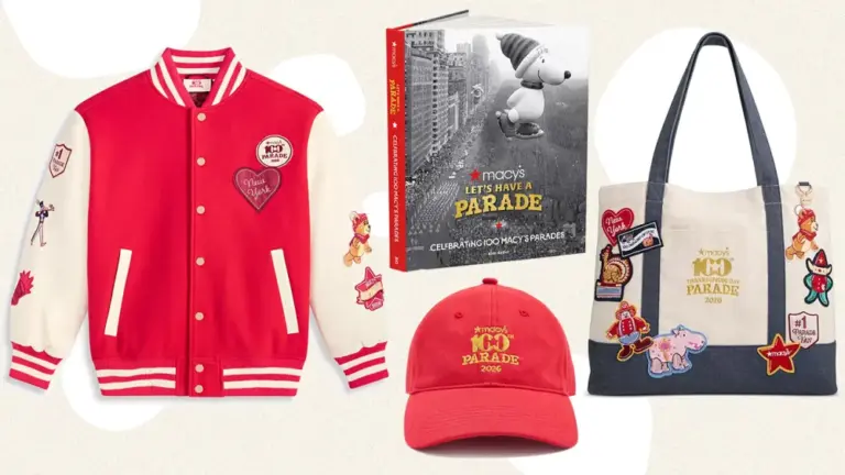 Holiday Merch: Macy’s X Disney Thanksgiving Day Parade Rare 100th Anniversary Keepsakes
