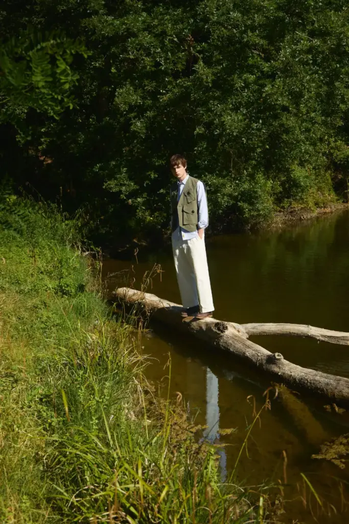 Elsewhere, by the lake editorial image for FY Magazine! Online