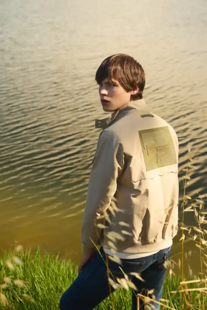 Elsewhere, by the lake editorial image for FY Magazine! Online