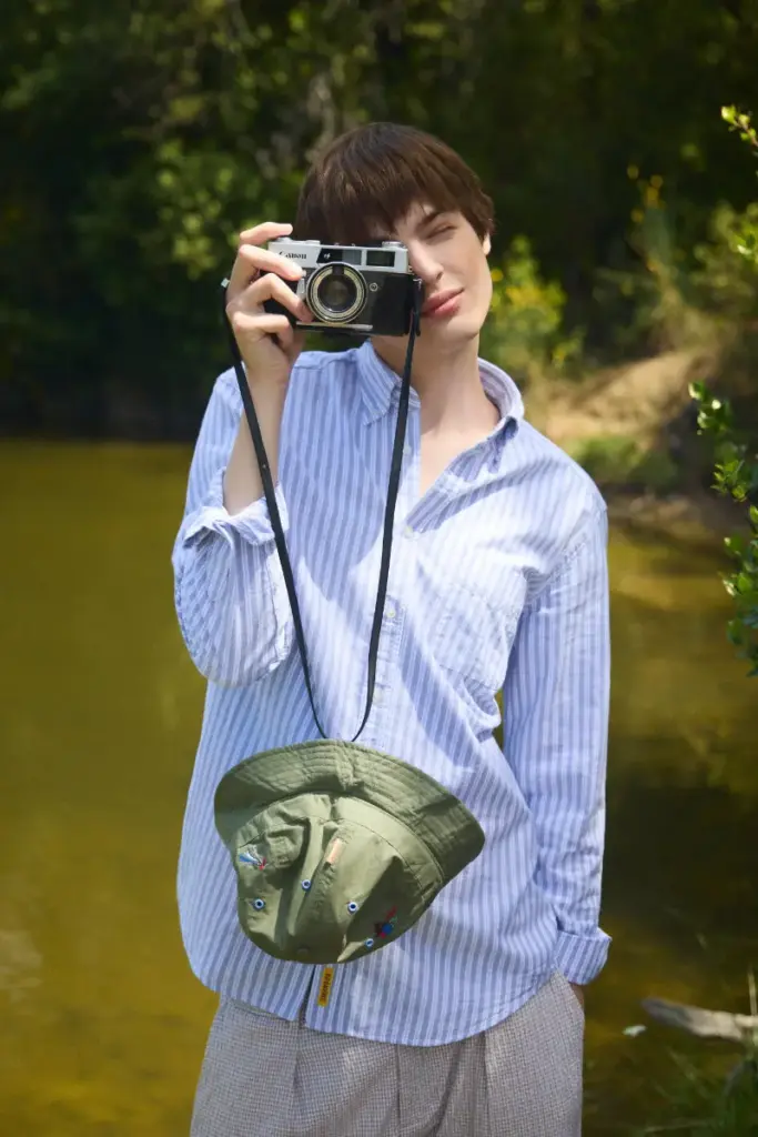Elsewhere, by the lake editorial image for FY Magazine! Online