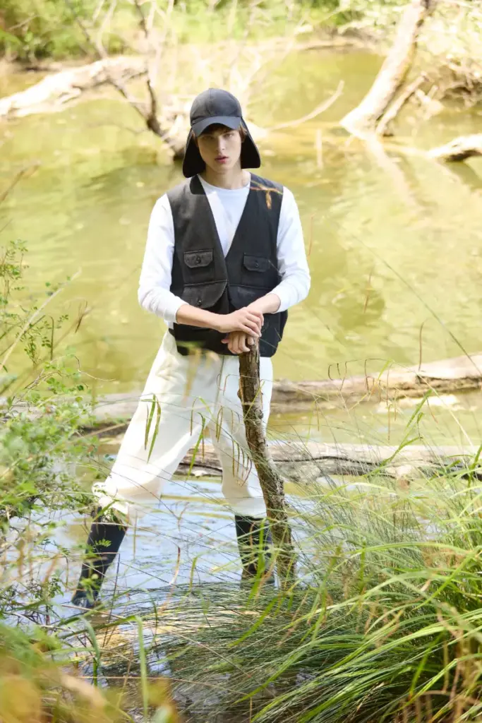 Elsewhere, by the lake editorial image for FY Magazine! Online