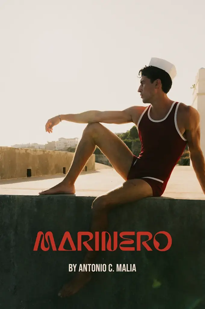 Carlos Lara Herrera in Marinero by Antonio C. Malia