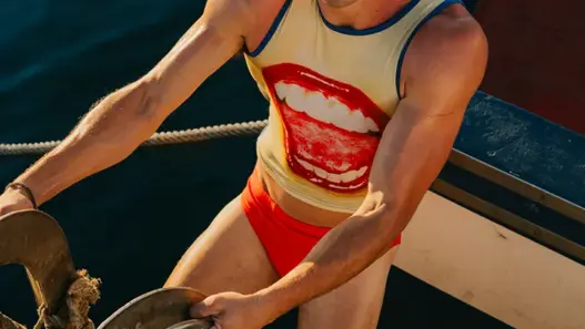 Carlos Lara Herrera in the Marinero editorial photographed by Antonio C. Malia