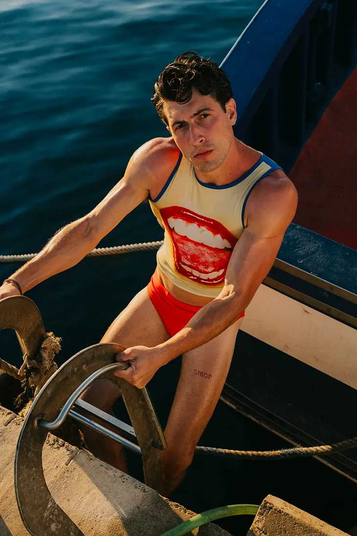 Model Carlos Lara Herrera