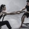 Paolo Feliciangeli and Nicola Russo in the Bare & Bold editorial photographed by Giuseppe Attanasio