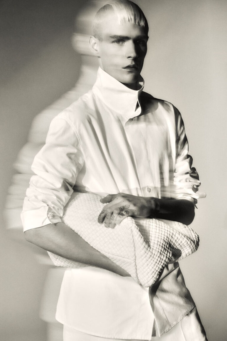 Model Paolo Grebic Shines In This Editorial
