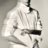 Paolo Grebic in the Style Magazine Italy editorial photographed by Marcello Junior Dino