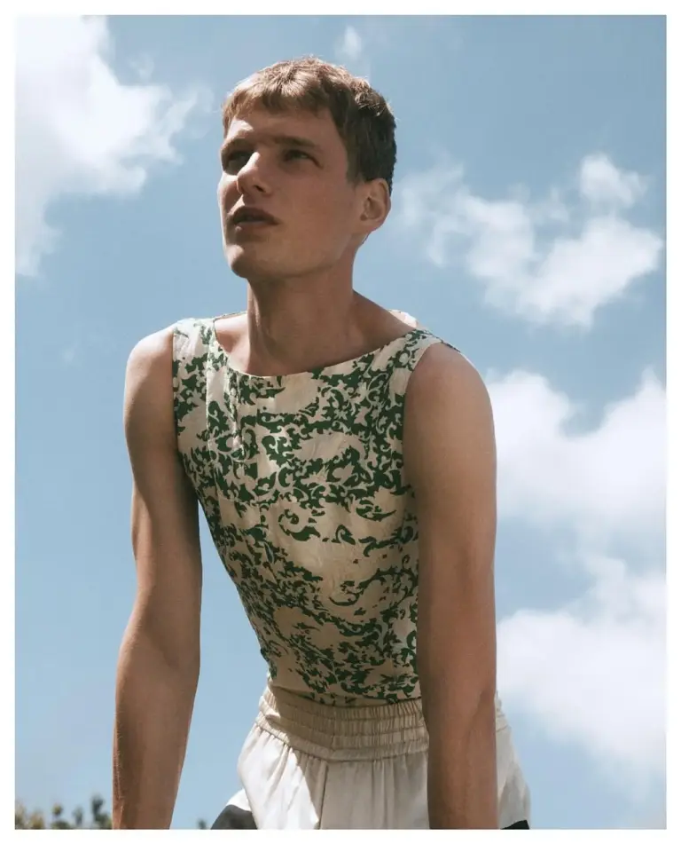 Models Paul Boche, Thierry Thiebat & Flavio Kebej For Icon Magazine