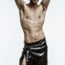Pedro Pinto in his Victor Magazine Brasil editorial photographed by Filippo Thiella