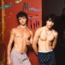 Philip Lach de Bère and Alberto Perazzolo in the Boys Next Door editorial for The Rakish Gent