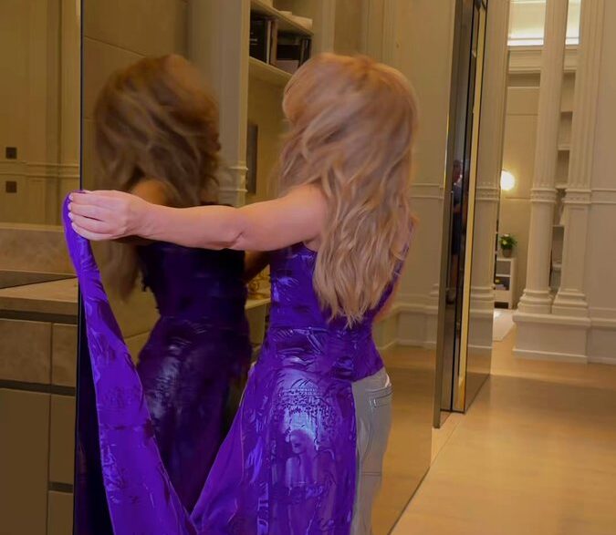 Image accompanying Kylie Minogue and Madonna’s World Pride Amsterdam performance footage