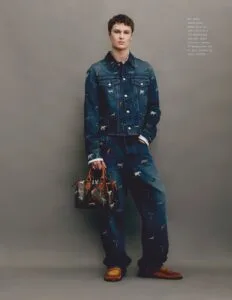 Fresh Faced Model Rex Rayner for Attitude’s “New Utility”