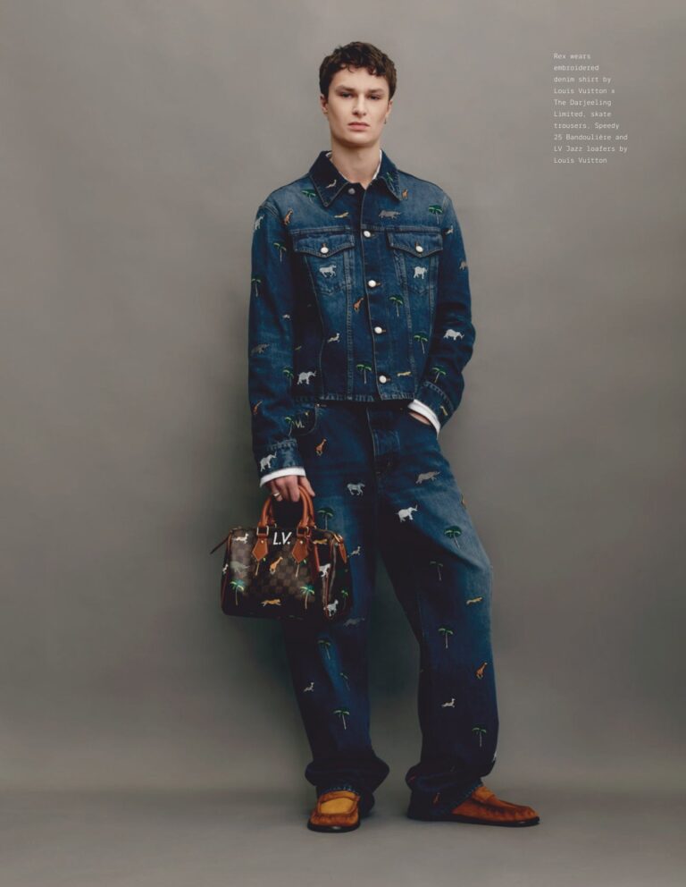 Fresh Faced Model Rex Rayner