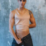 Simone Stravolo in L’Officiel Hommes’ Object of Observation editorial photographed by Sasha Olsen