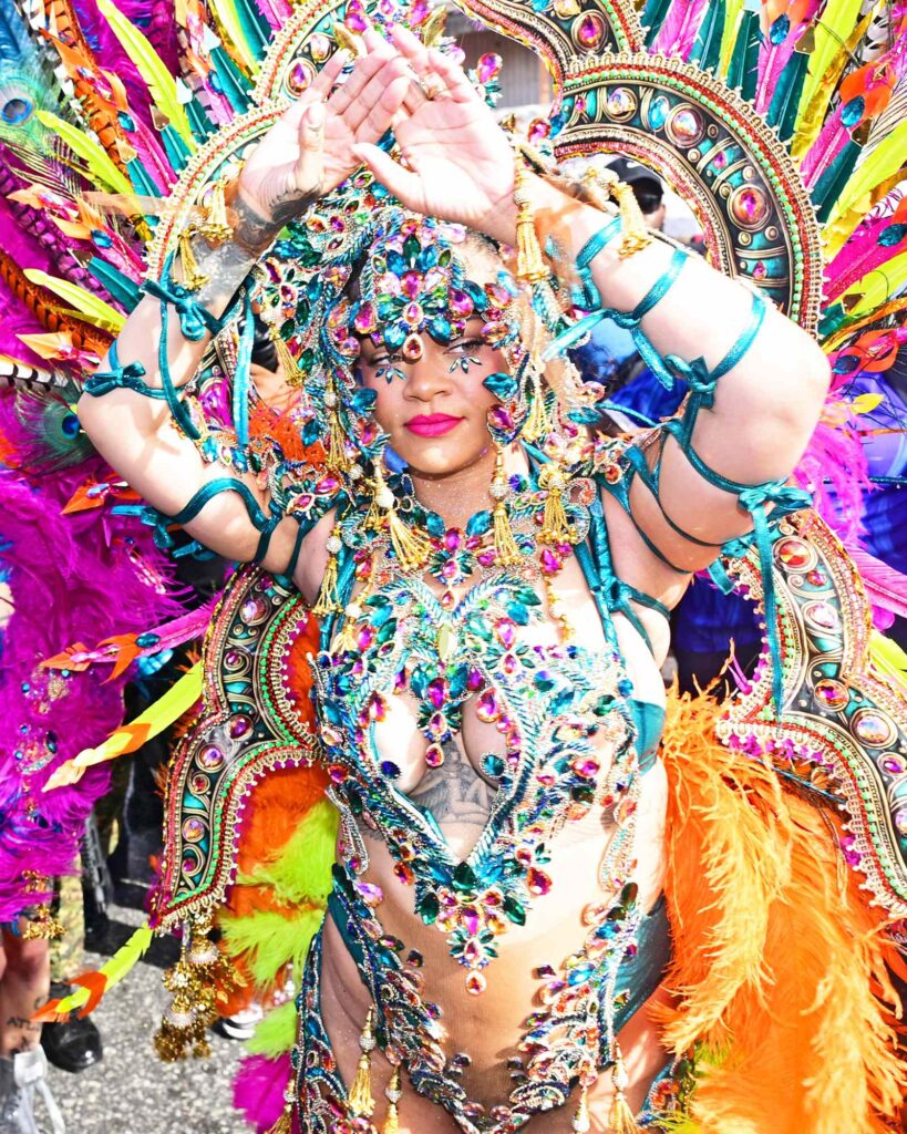Rihanna at Barbados’ 2026 Grand Kadooment Day celebration
