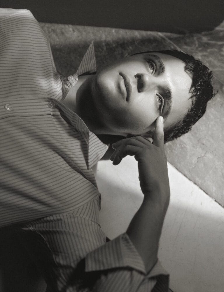 Spanish Actor Iván Pellicer Turns Model for Esquire España’s “L’Enfant Sensible”