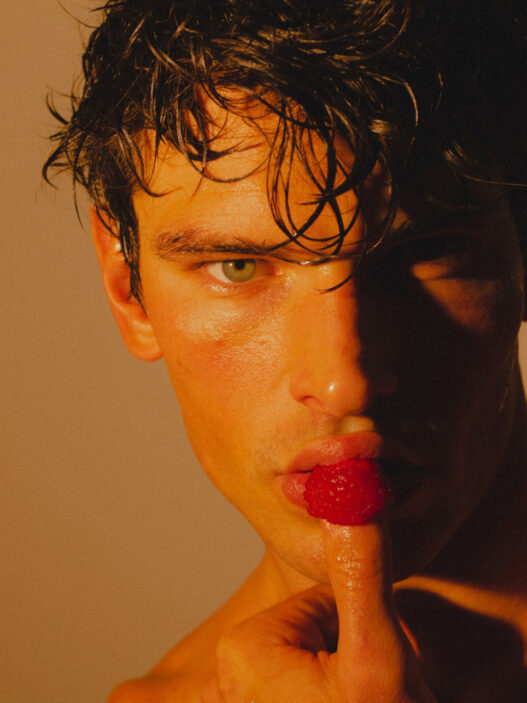 Stefano Tomadini in Joey Leo’s Shifting Colours editorial
