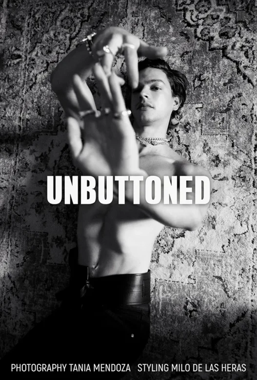 Francisco Rosso photographed by Tania Mendoza for MMSCENE’s Unbuttoned editorial