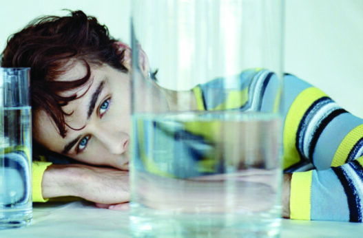 William Franklyn-Miller photographed for FY Magazine! magazine’s TRANSPARENCY issue
