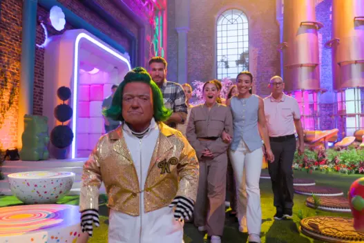 Wonka’s The Golden Ticket Netflix competition series