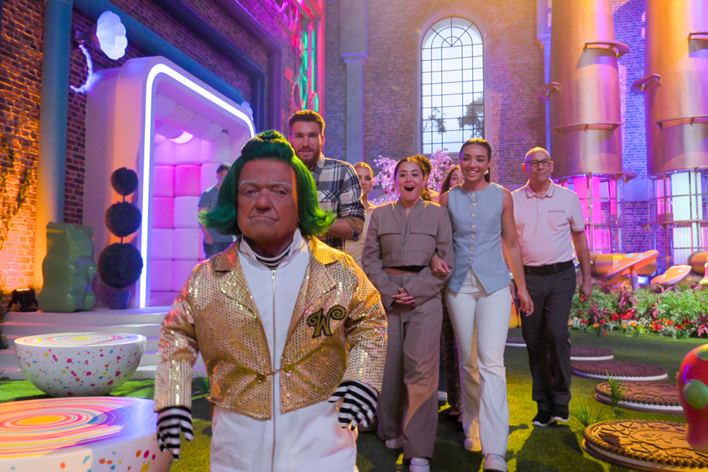 Wonka’s The Golden Ticket Netflix competition series