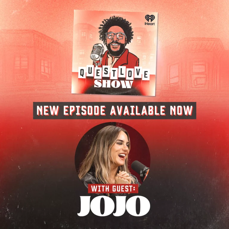 JoJo Sits & Lets The Music Convo Flow On “The Questlove Show”