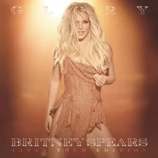 Britney Spears during the Glory era in 2016