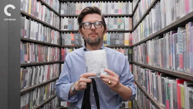 Adam Scott Does Criterion’s ‘Closet Picks’