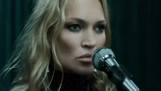 Kate Moss in Gucci Primavera campaign imagery