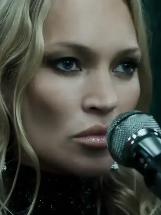 Kate Moss in Gucci Primavera campaign imagery