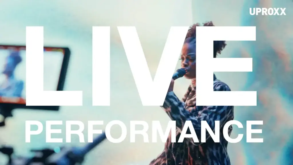 Ari Lennox on the Visionaries XR stage during Horoscope