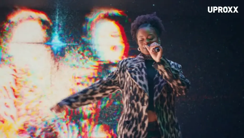 Ari Lennox performing Horoscope for Uproxx Visionaries