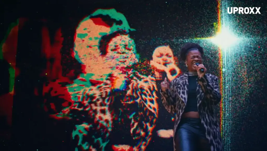 Ari Lennox performing Horoscope for the Visionaries XR performance series