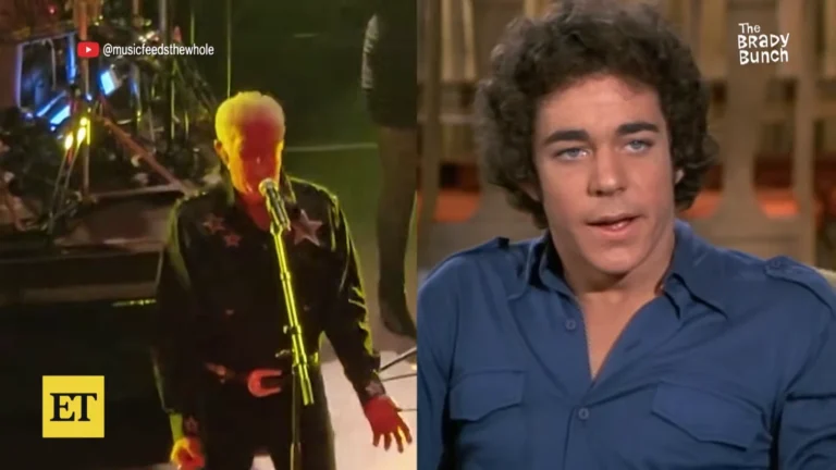 Barry Williams Got On Stage W/ Smashing Pumpkins For Brady Bunch Sing-Along