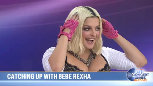 Bebe Rexha discussing Dirty Blonde and becoming an independent artist on TODAY