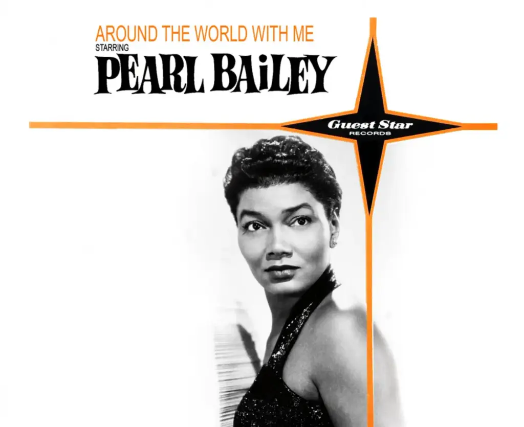 Pearl Bailey for Won’t You Please Come Home, Bill Bailey, featured in Musique Digs 672