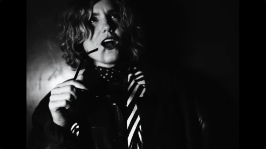 Blue Violet in imagery accompanying the Sweet Success official music video
