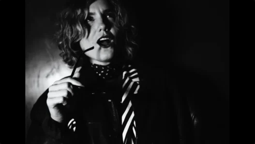 Blue Violet in imagery accompanying the “Sweet Success” official music video