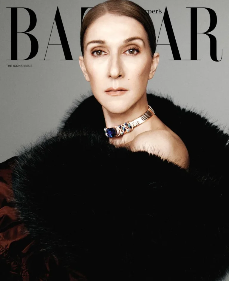 Céline Dion Stuns in 53 Carats for Harper’s Bazaar Ahead of Paris Comeback