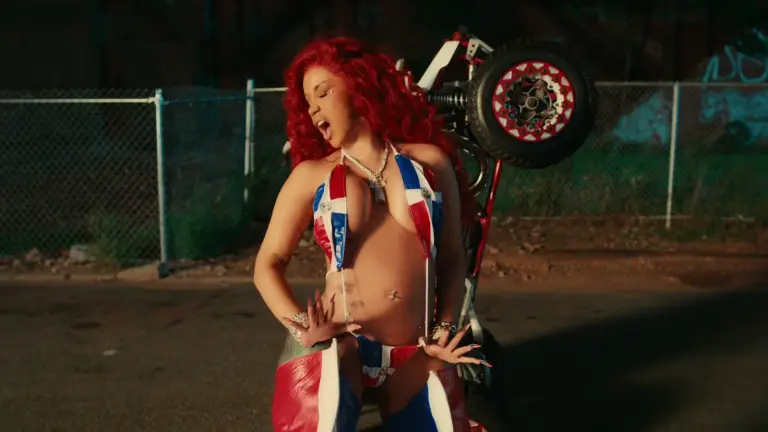 Cardi B Takes Over Brooklyn in the Big-Budget “AH HA” Video