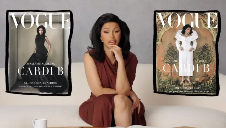 Cardi B Breaks Down 18 Iconic Looks for Vogue’s “Life in Looks”