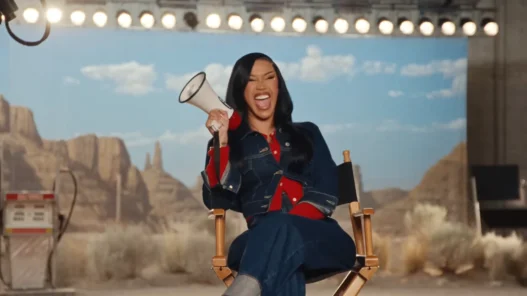Cardi B in Old Navy’s Most Wanted Denim campaign